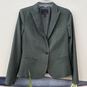 Banana Republic Women's Forest Green Blazer